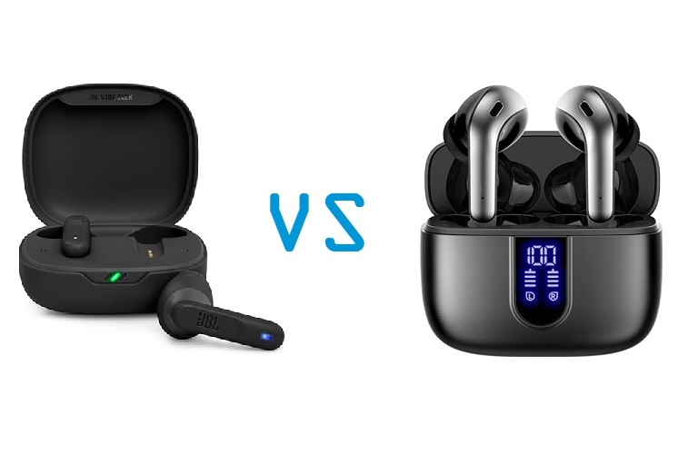 JBL Vibe Flex vs TAGRY Bluetooth Headphones - Which True Wireless Earbuds are the Best?