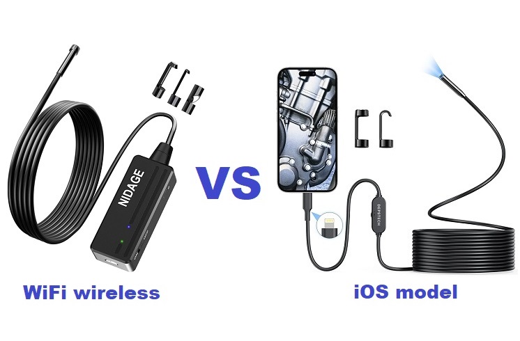 NIDAGE Wireless Endoscope vs Depstech Endoscope Camera: A Comprehensive Comparison