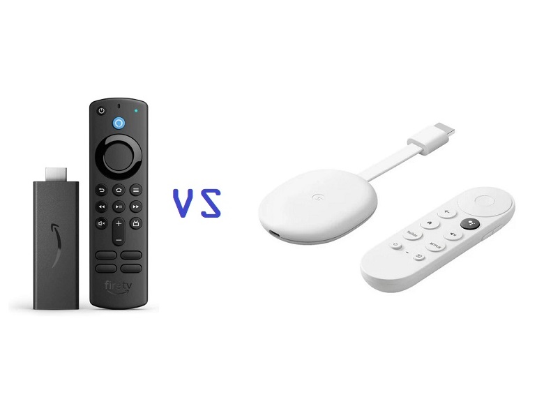 Amazon Fire TV Stick vs Chromecast with Google TV: Which Streaming Device Is Right for You?