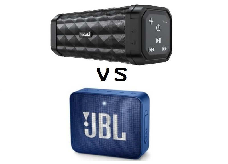 BUGANI Bluetooth Speaker vs JBL GO2: Which is the Best Portable Speaker?